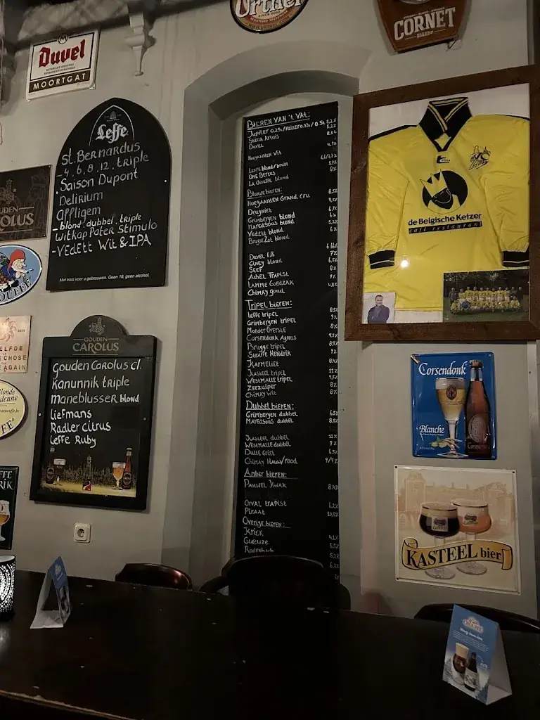 Menu_Restaurant Café de Belgische Keizer_Zwolle_immagine_2