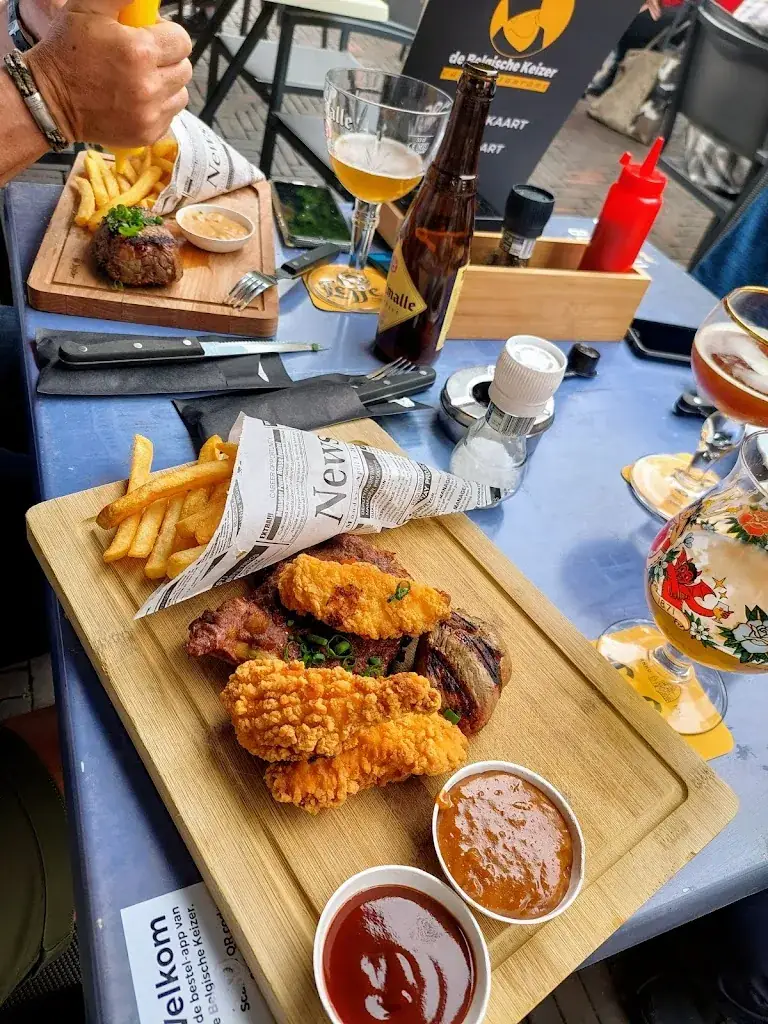 Menu_Restaurant Café de Belgische Keizer_Zwolle_immagine_6