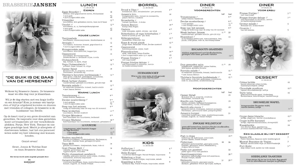 Menu_Brasserie Jansen_Zwolle_image_1