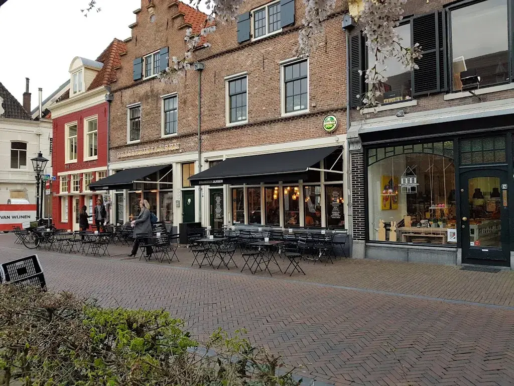 Joacim Henriksson_Brasserie Jansen_Zwolle_review