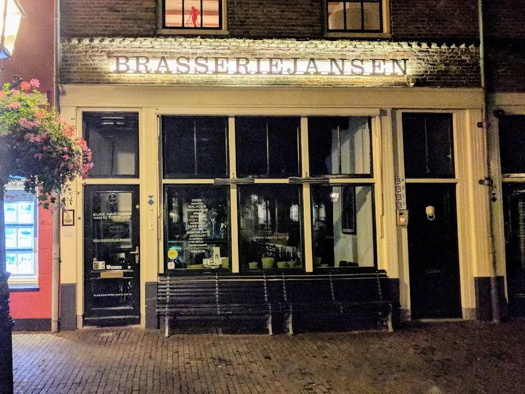 Brasserie Jansen restaurant in Zwolle