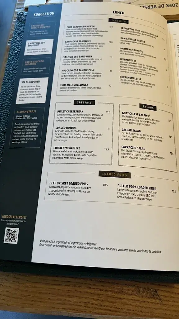 Menu_Restaurant De Beren Zwolle_Zwolle_immagine_1