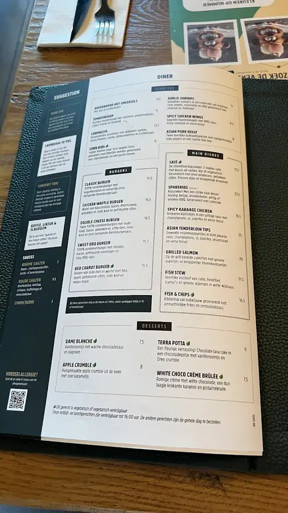 Menu_Restaurant De Beren Zwolle_Zwolle_immagine_4
