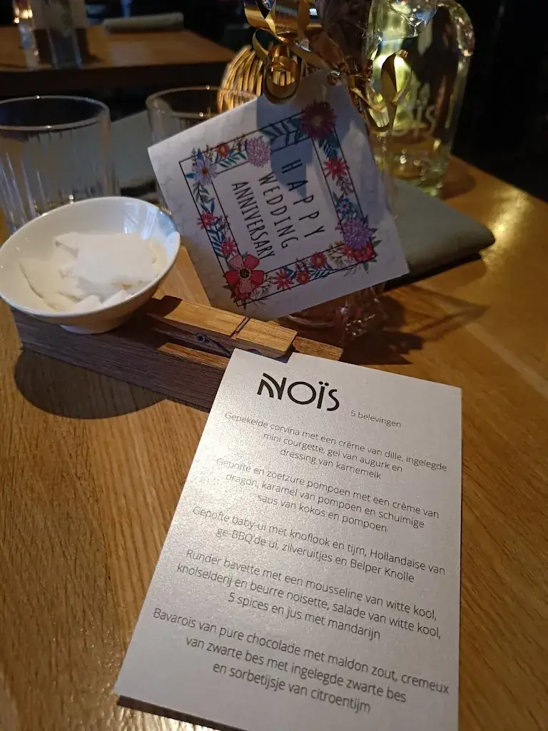 Menu_Restaurant NOÏS_Zwolle_image_1