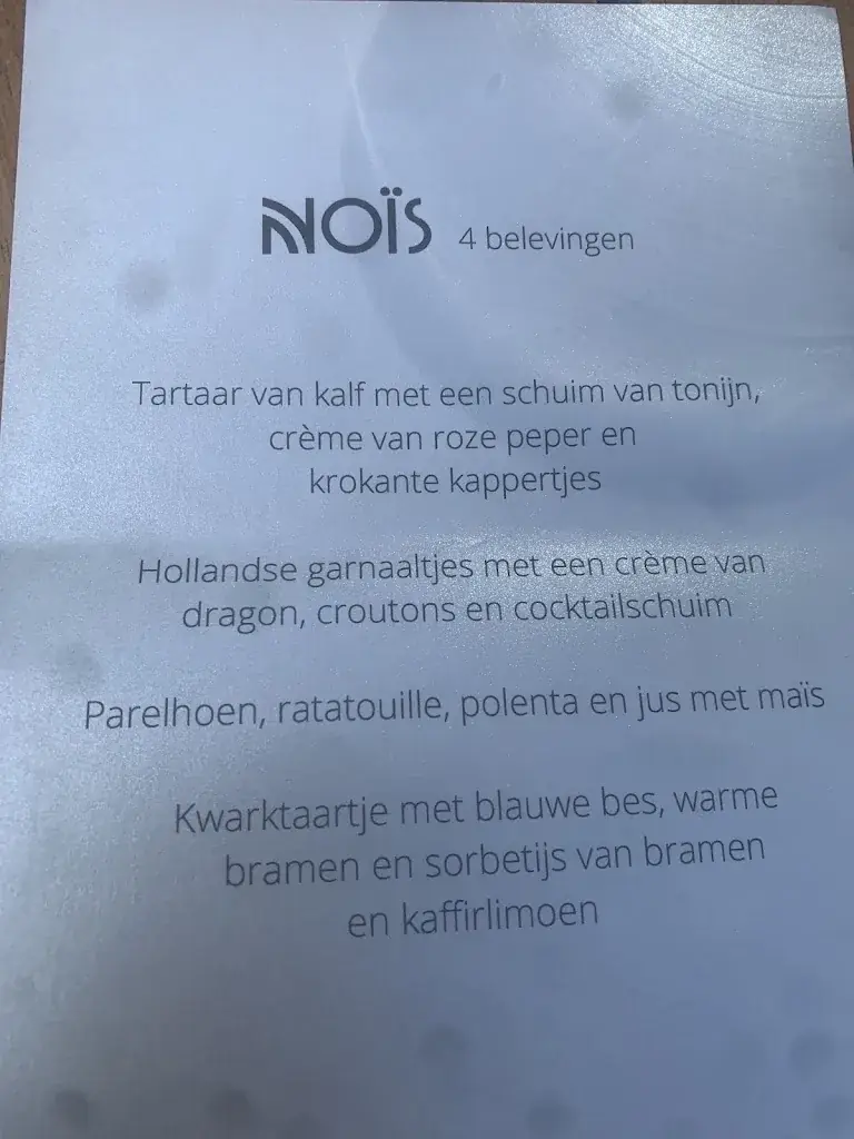 Menu_Restaurant NOÏS_Zwolle_image_2