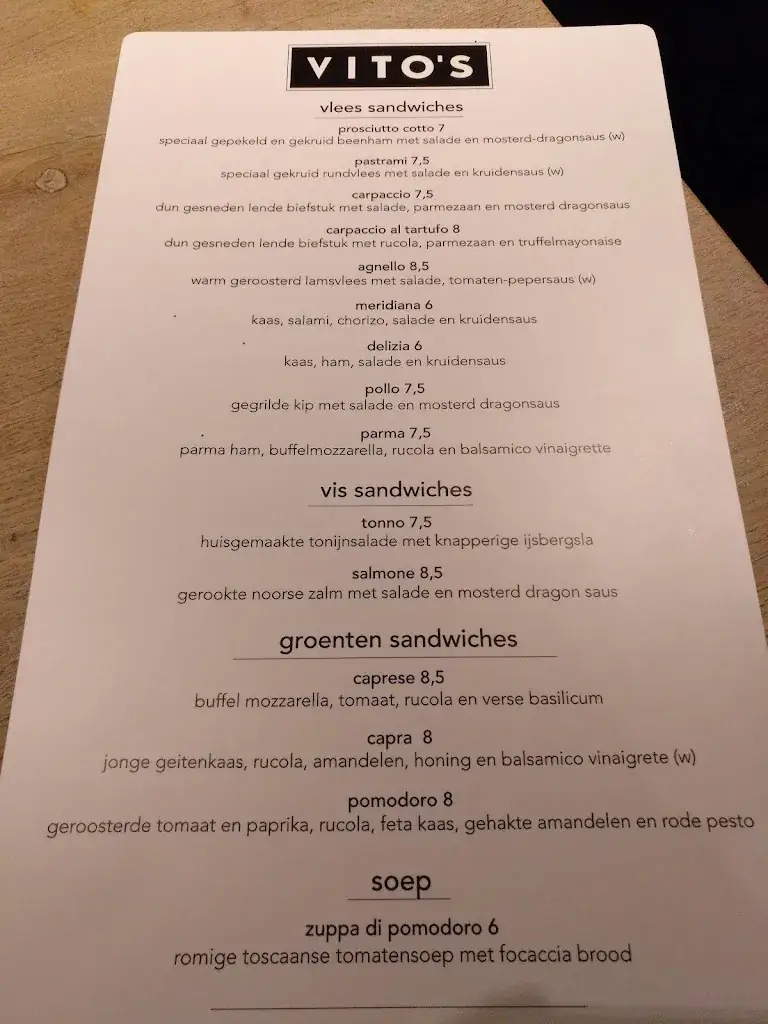 Menu_Vito's_Zwolle_image_1