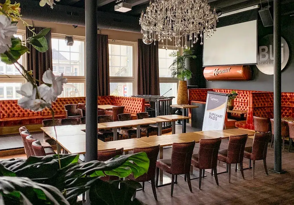 Stadscafé Blij restaurant in Zwolle