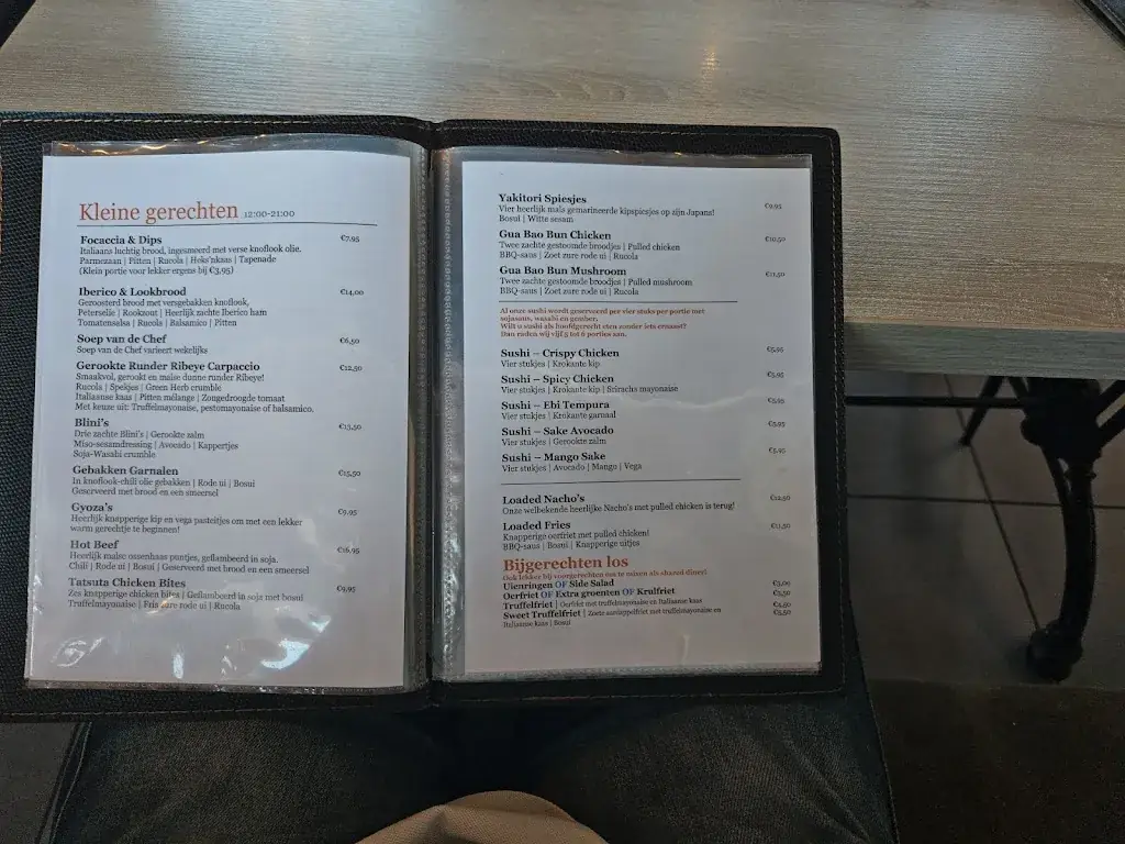 Menu_Restaurant Kathy's_Hardinxveld-Giessendam_image_1