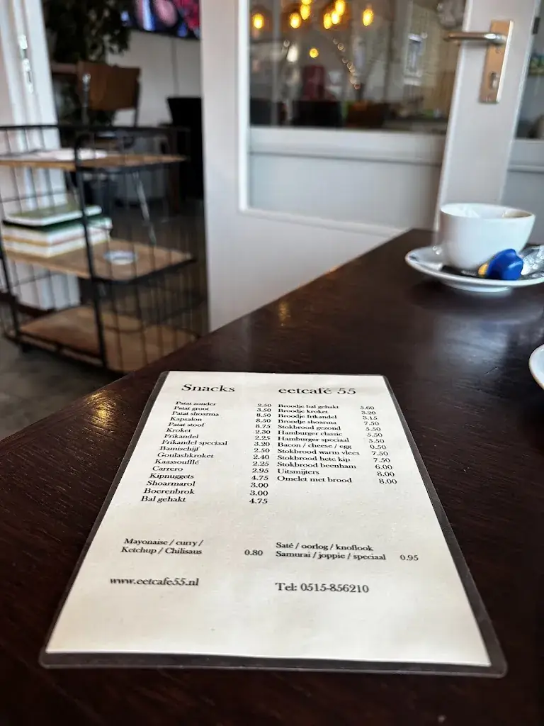 Menu_Chauffeurscafe Truckstop Bolsward_Bolsward_immagine_2