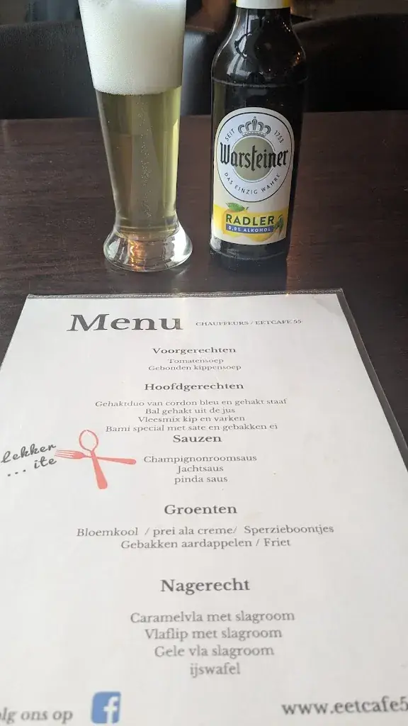 Menu_Chauffeurscafe Truckstop Bolsward_Bolsward_immagine_3