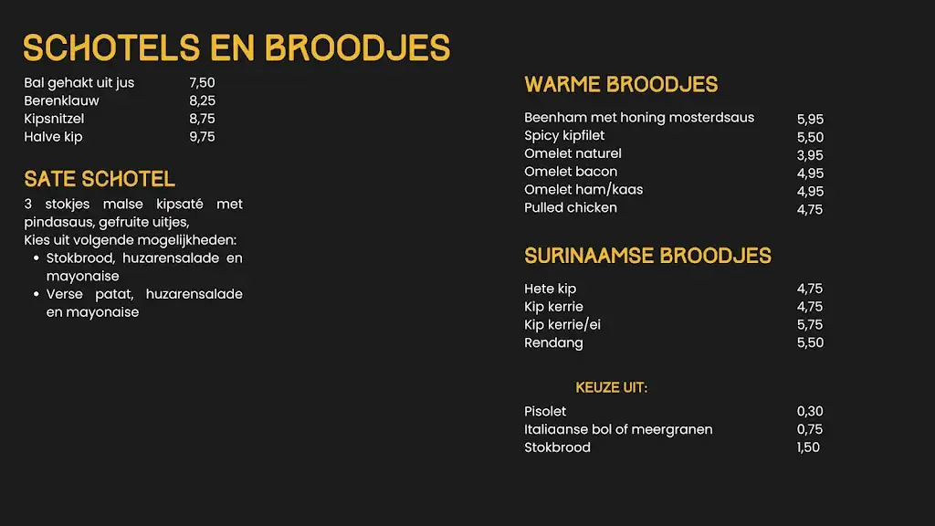 Menü_Cafetaria De Weide_Hardinxveld-Giessendam_Bild_3