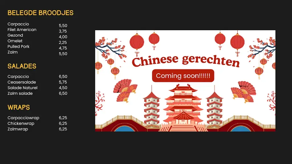 Menü_Cafetaria De Weide_Hardinxveld-Giessendam_Bild_4