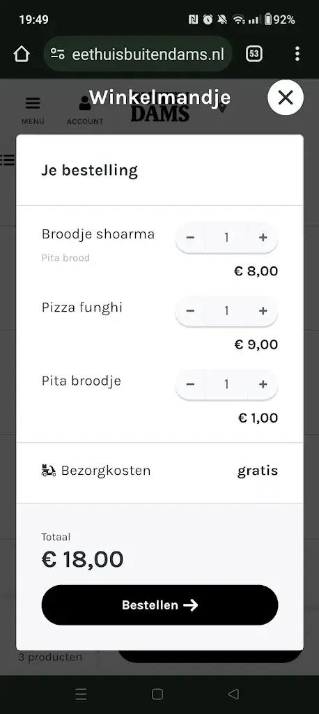 Renate Bras meijer_Eethuis Buitendams Pizzeria Grillroom_Hardinxveld-Giessendam_review