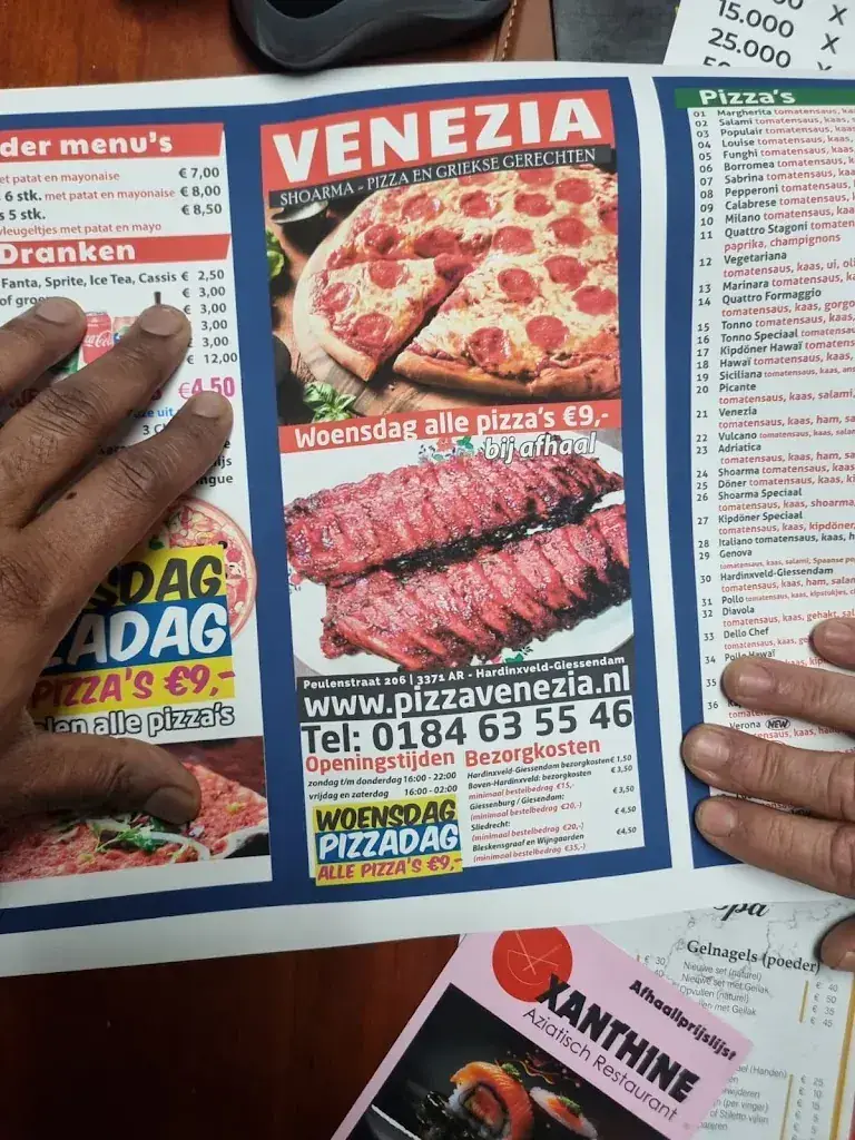 Menu_Shoarma & Pizzeria Venezia_Hardinxveld-Giessendam_image_1