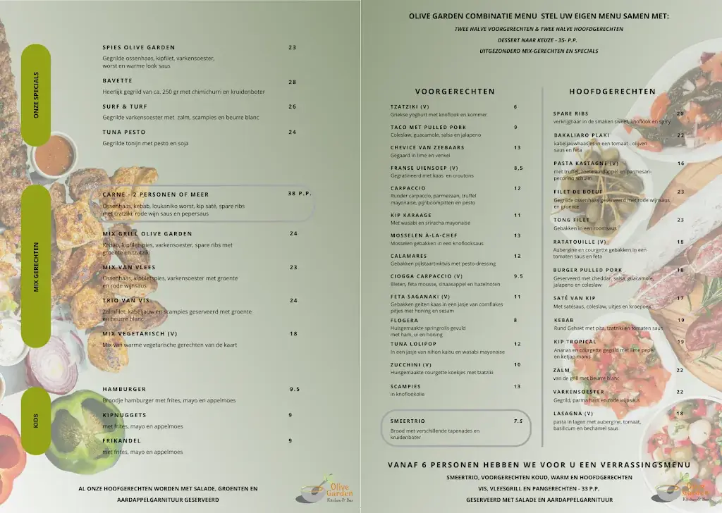 Menü_Olive Garden Kitchen & Bar_Ridderkerk_Bild_2