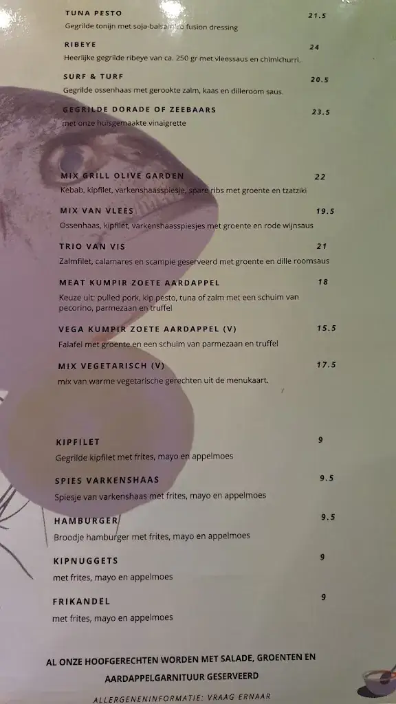 Menü_Olive Garden Kitchen & Bar_Ridderkerk_Bild_3