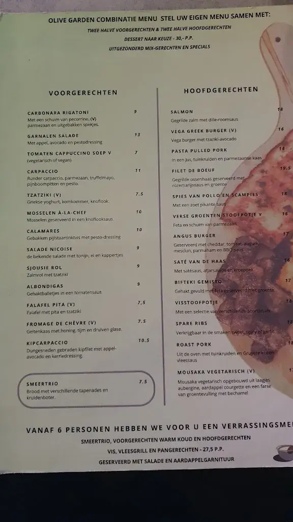Menü_Olive Garden Kitchen & Bar_Ridderkerk_Bild_4
