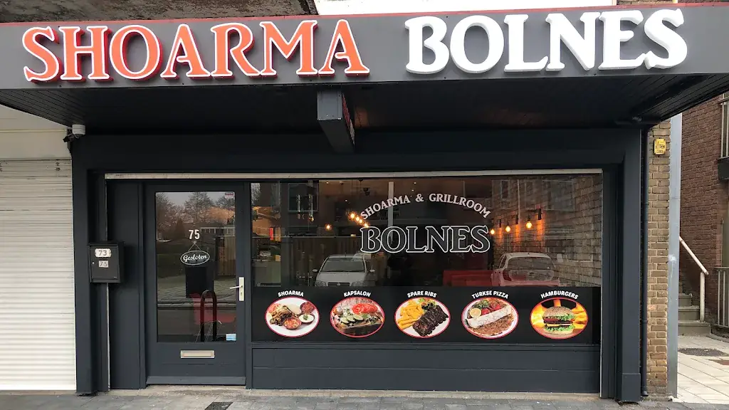Shoarma Bolnes restaurant in Ridderkerk