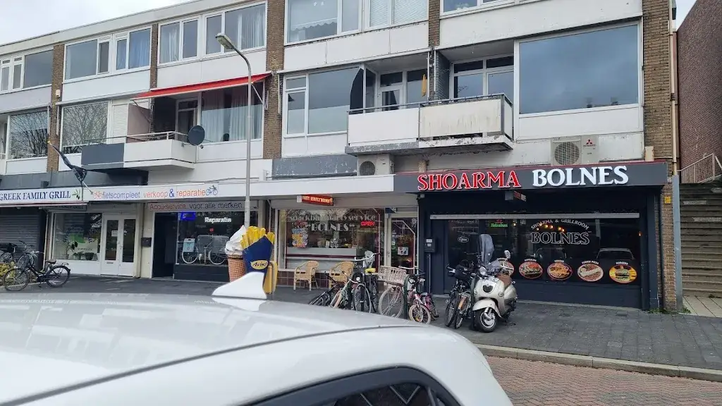 Snackbar Party Service Bolnes restaurant in Ridderkerk