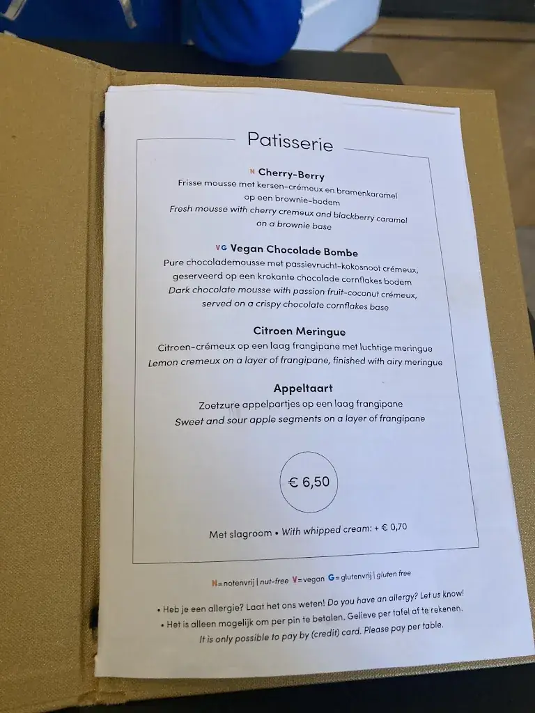 Menu_Restaurant Voorlinden_Wassenaar_image_2