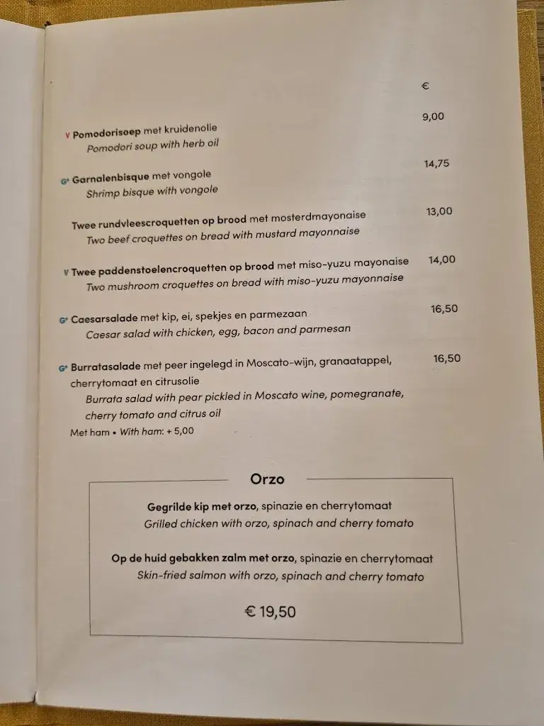 Menu_Restaurant Voorlinden_Wassenaar_image_3