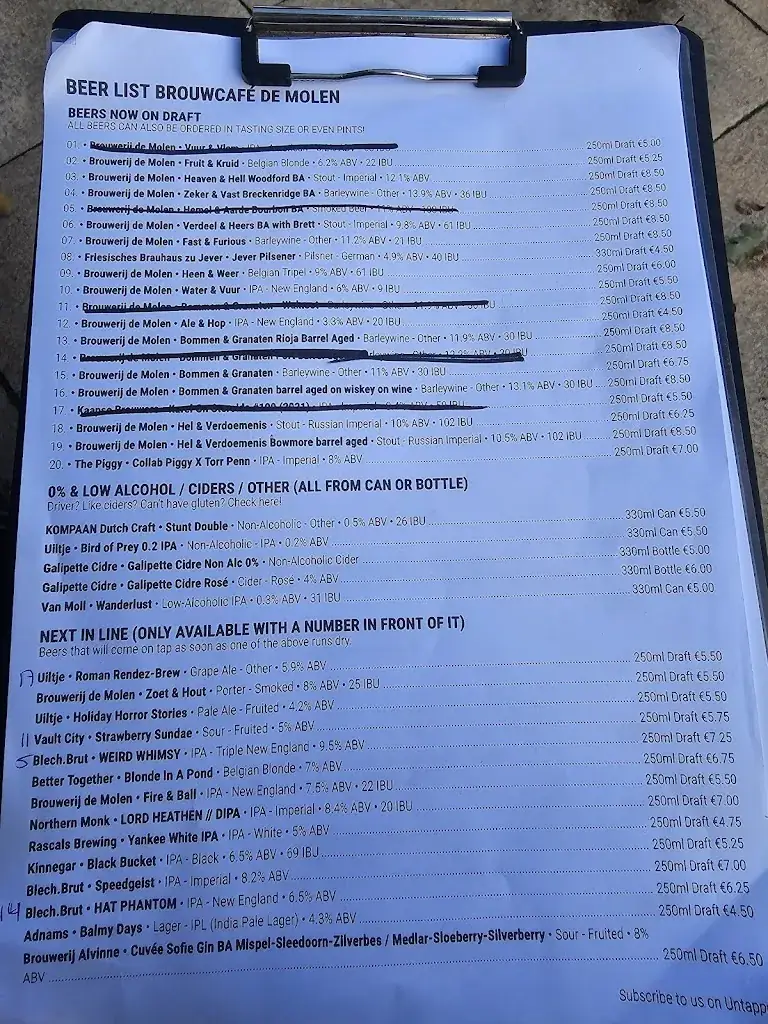 Menu_Brouwcafé de Molen_Bodegraven_immagine_2