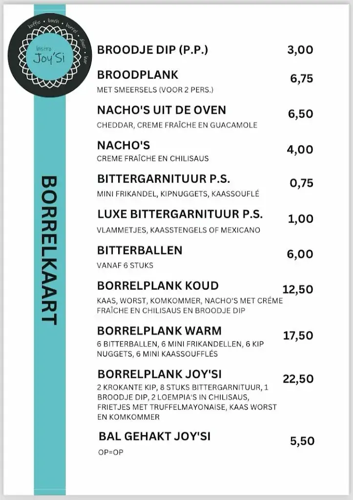 Menu_Bistro Joy'Si_Bodegraven_immagine_3
