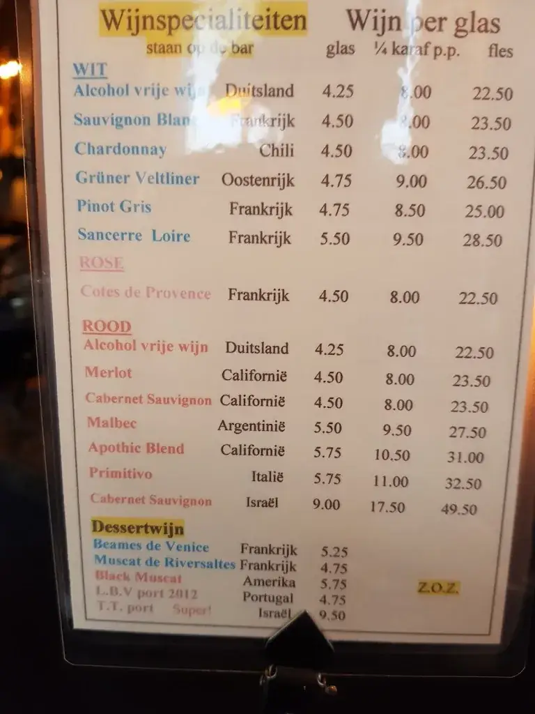 Menu_'t Zwaantje_Bodegraven_image_1