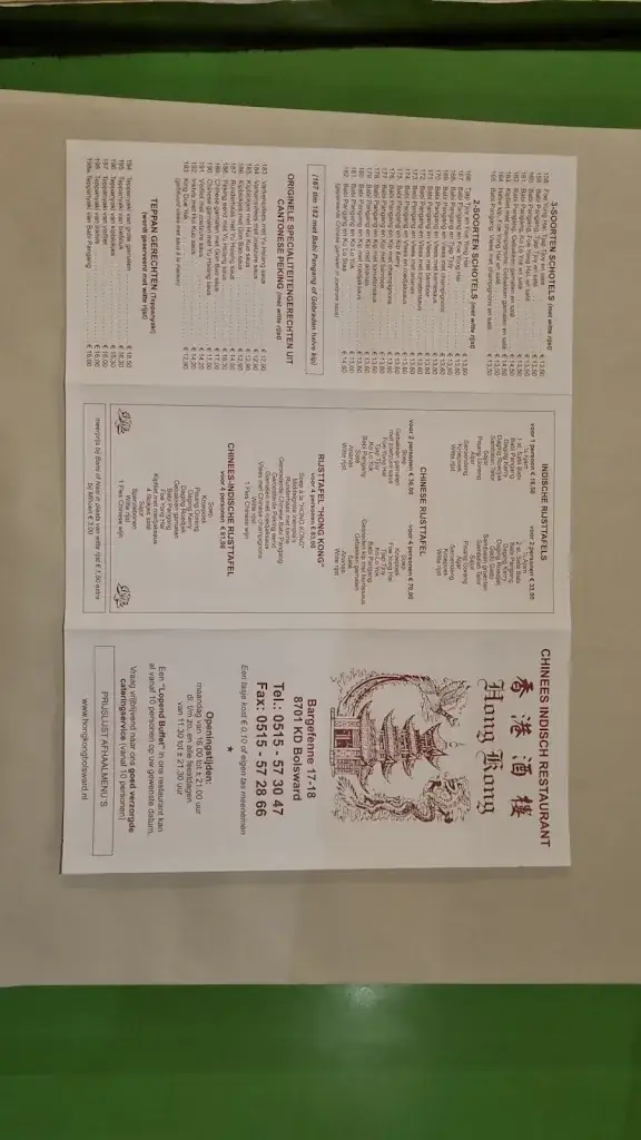 Menu_Hong Kong_Bolsward_imagen_3