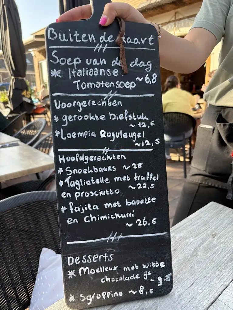 Menu_Brasserie de Halve Maan_Bodegraven_immagine_1