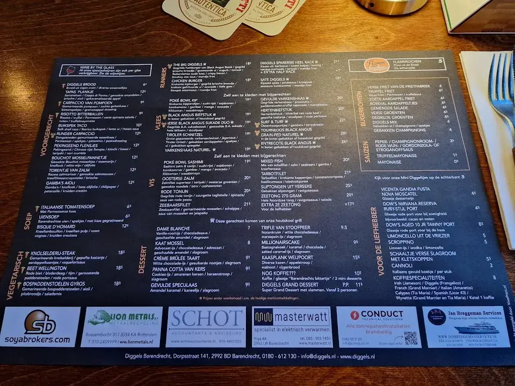 Menu_Diggels Barendrecht_Barendrecht_image_3
