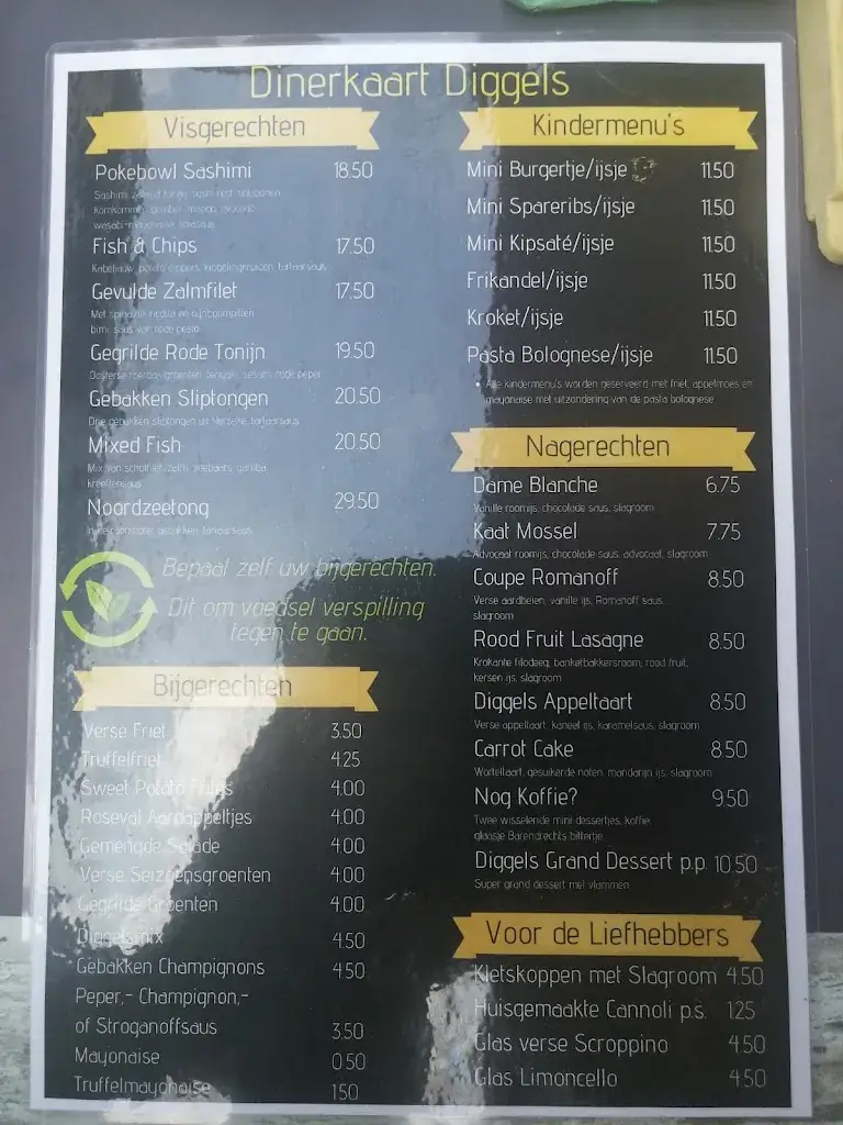 Menu_Diggels Barendrecht_Barendrecht_image_4