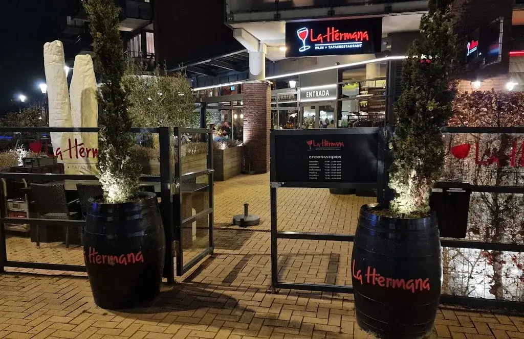 La Hermana restaurant in Barendrecht