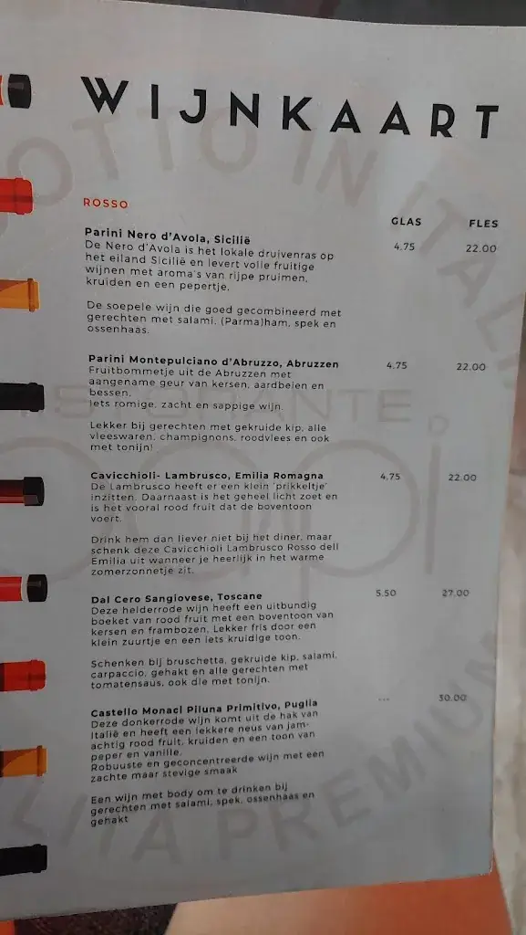 Menu_Ristorante PaPi Barendrecht_Barendrecht_immagine_1