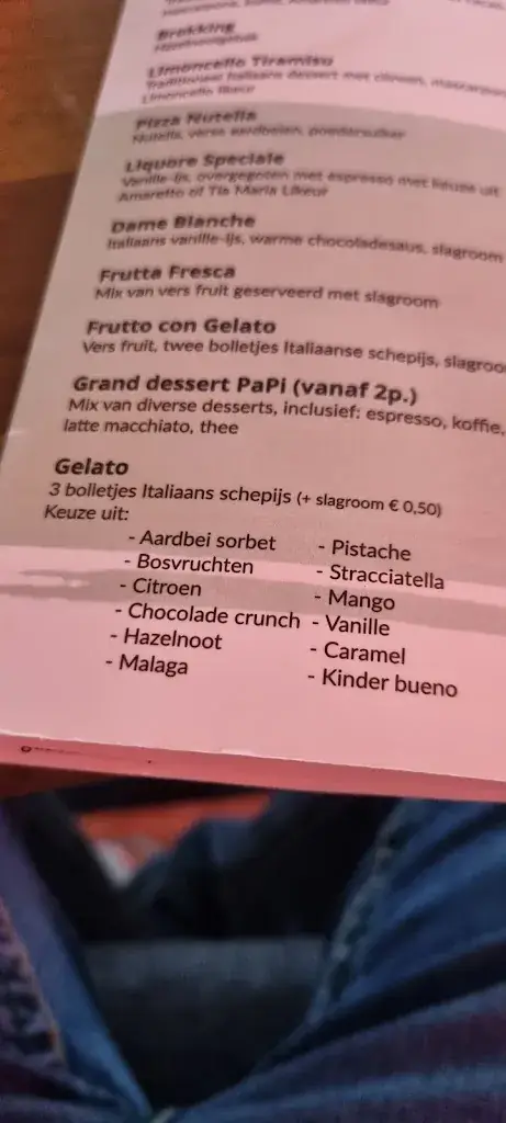 Menu_Ristorante PaPi Barendrecht_Barendrecht_immagine_4
