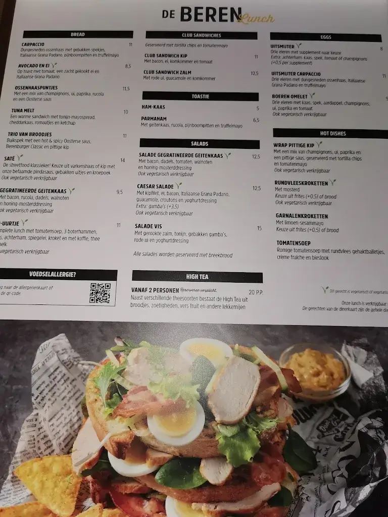 Menu_Restaurant De Beren Barendrecht_Barendrecht_image_3