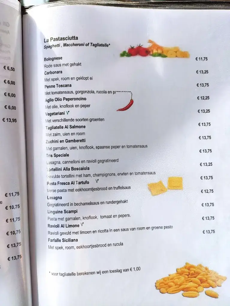 Menu_Ristorante Da Mario_Barendrecht_image_2