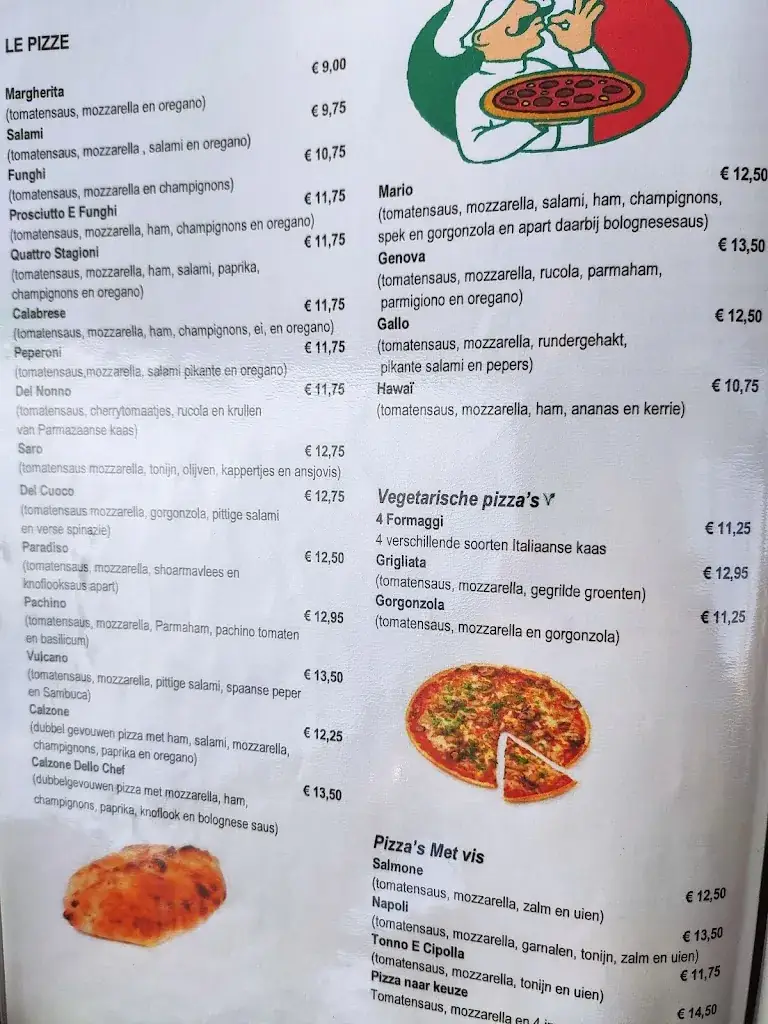 Menu_Ristorante Da Mario_Barendrecht_image_3
