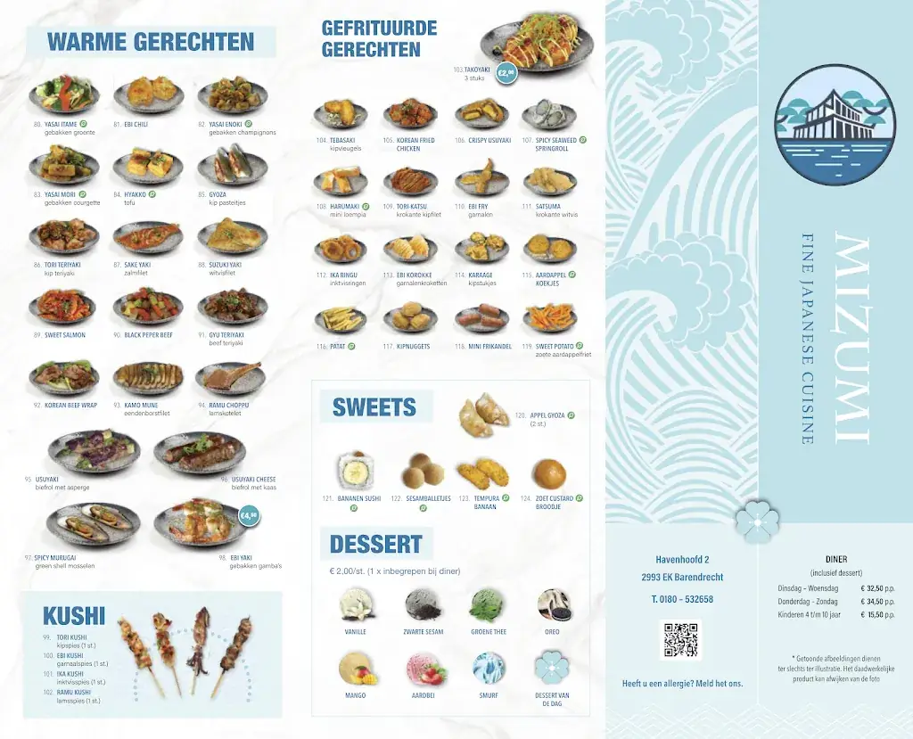 Menu_Japans Restaurant Mizumi_Barendrecht_immagine_2