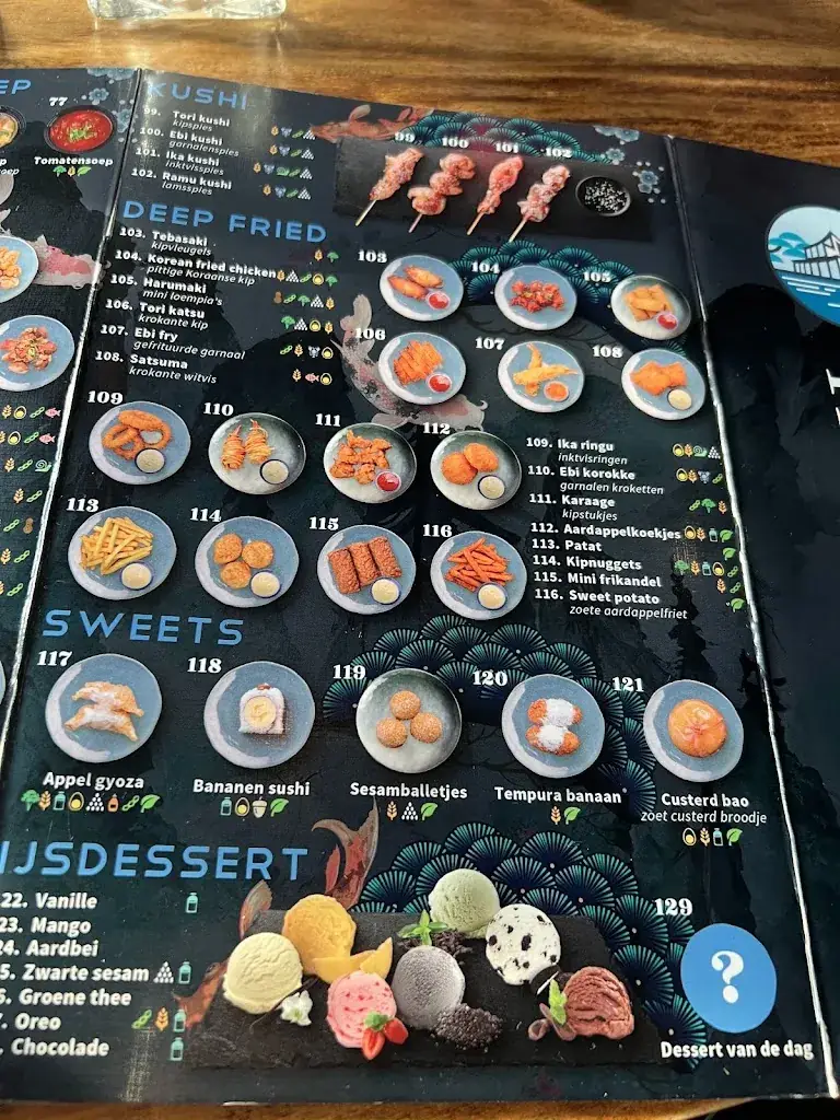 Menu_Japans Restaurant Mizumi_Barendrecht_immagine_4