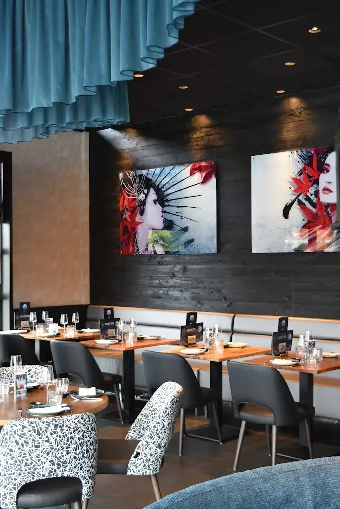 Japans Restaurant Mizumi restaurant in Barendrecht