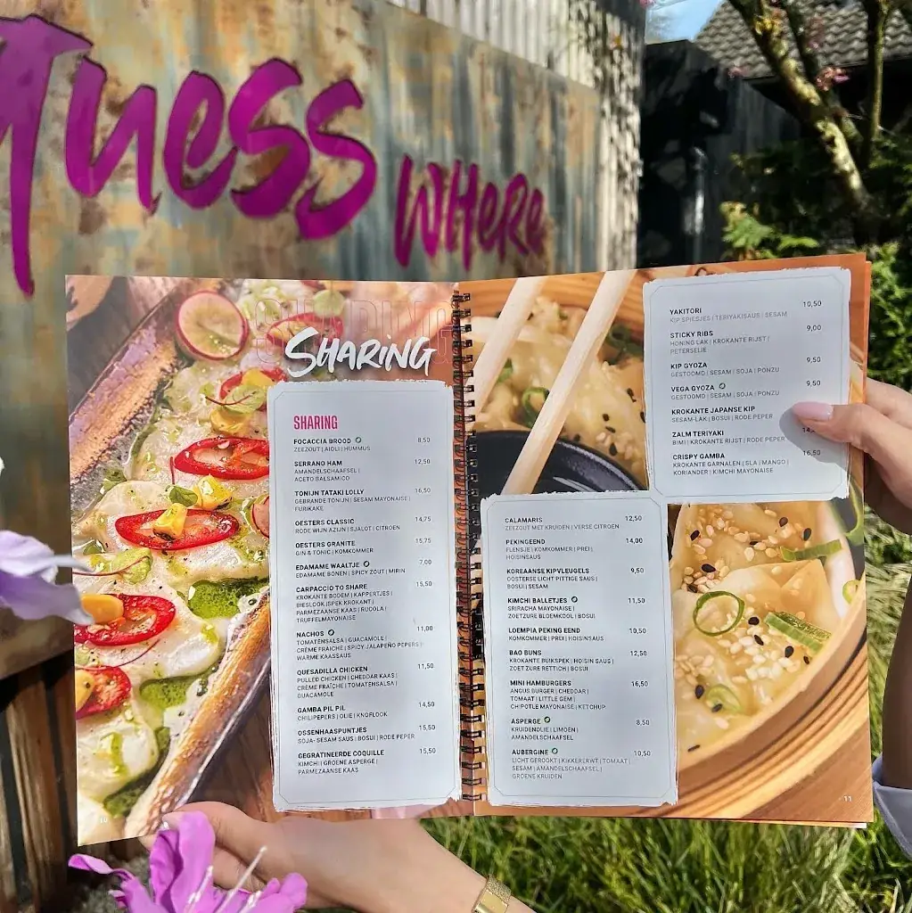 Menü_'t Waaltje Heerjansdam_Heerjansdam_Bild_1