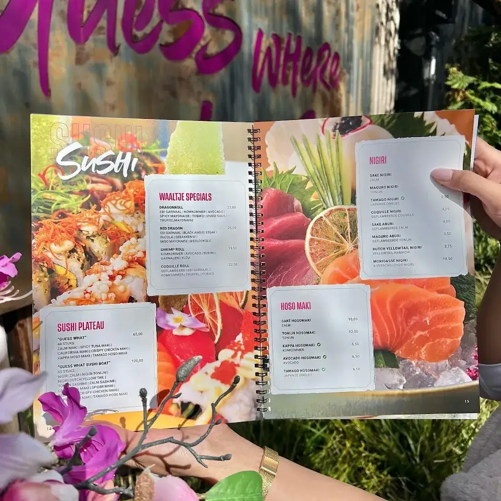 Menü_'t Waaltje Heerjansdam_Heerjansdam_Bild_2