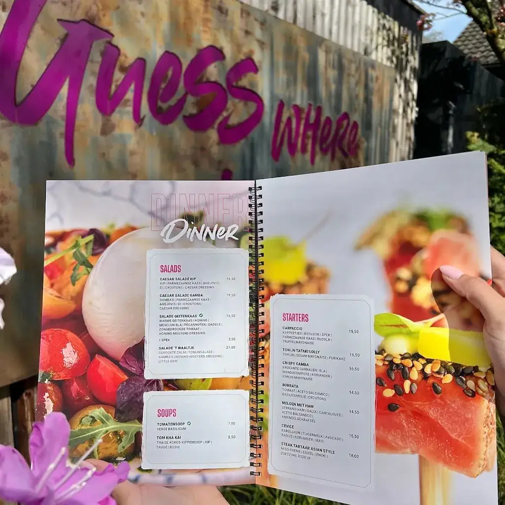 Menü_'t Waaltje Heerjansdam_Heerjansdam_Bild_3