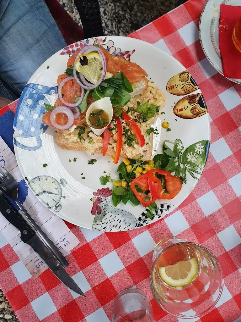 Menu_Tea-garden the Bongaard_Lier_image_9