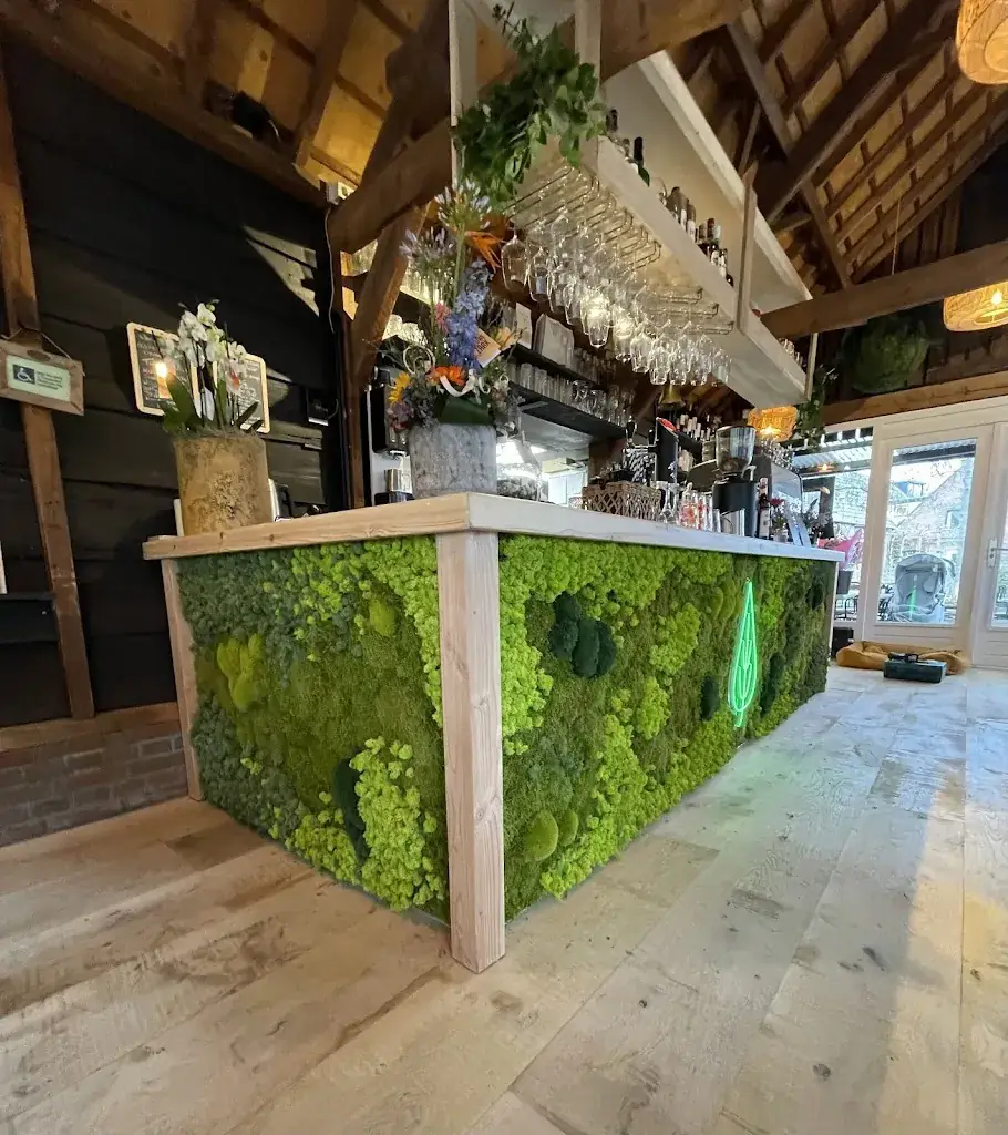 Tea-garden the Bongaard restaurant in Lier