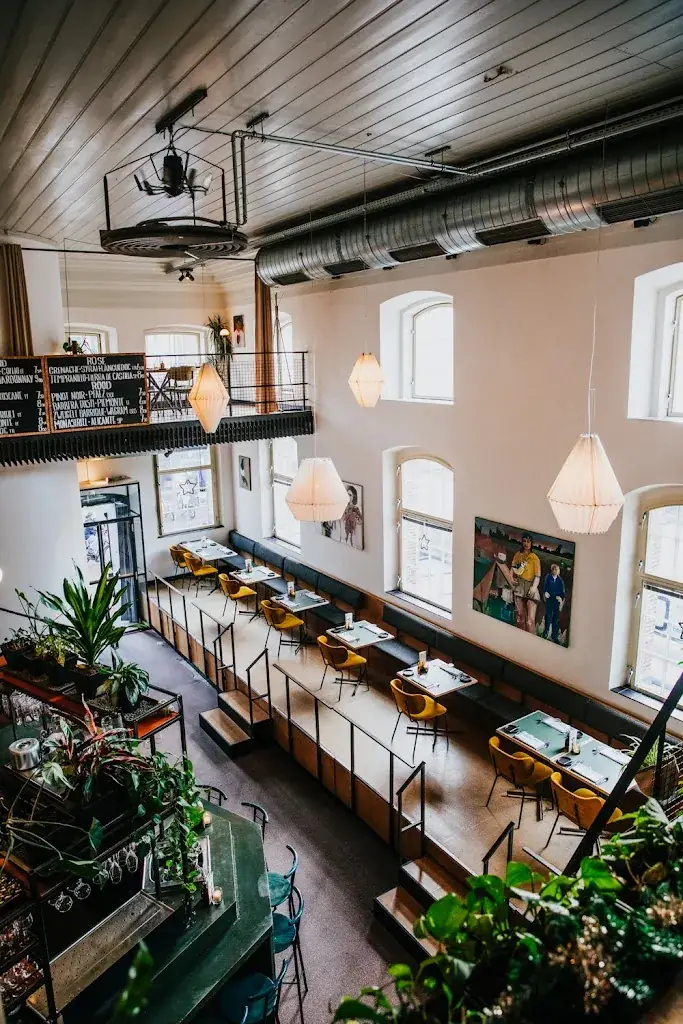 De Centrale restaurant in Delft