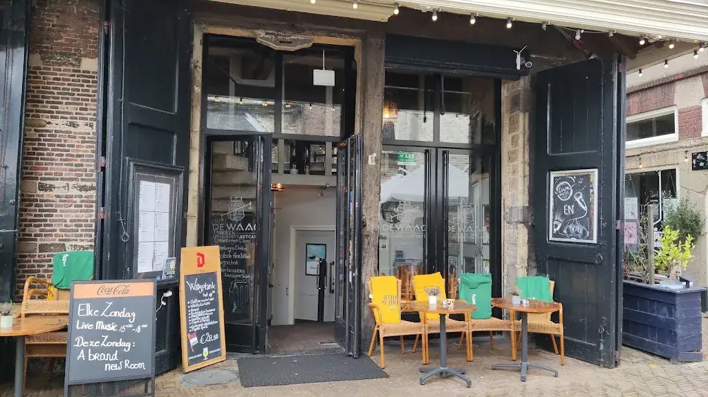 De Waag restaurant in Delft