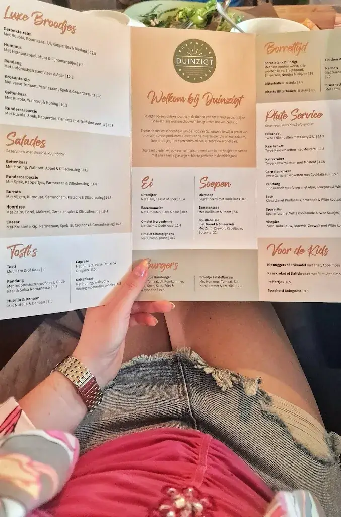 Menu_Paviljoen Duinzigt_Burgh-Haamstede_immagine_1