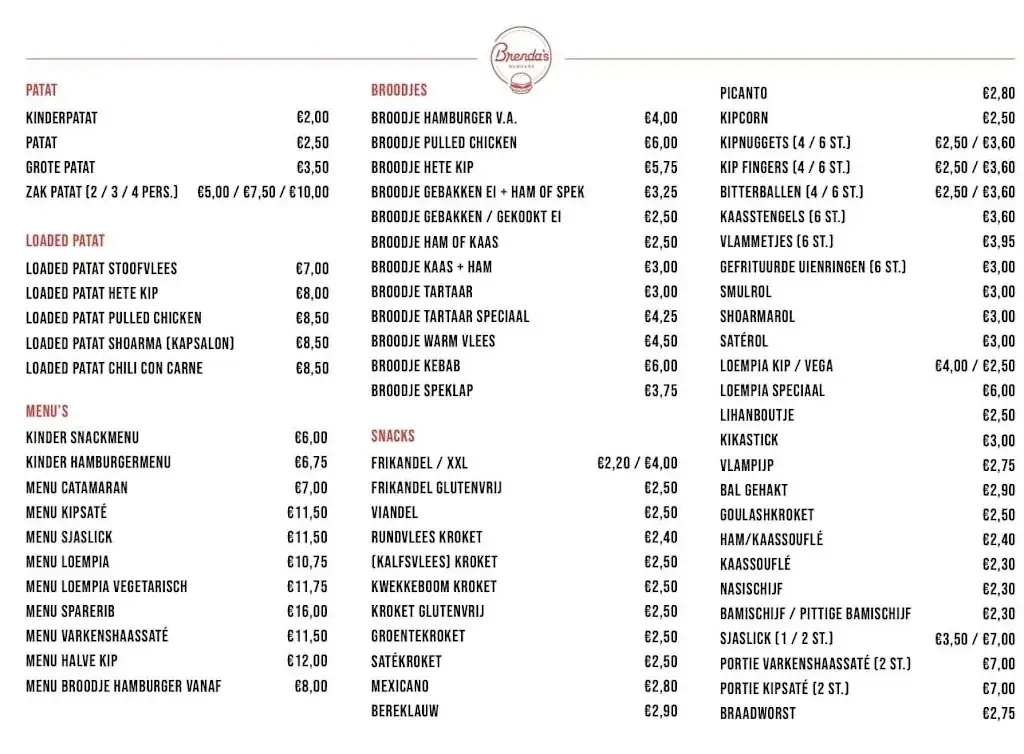 Menu_Brenda's Burgers BV_Zee_image_4